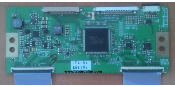 6870C-0377A, T-CON BOARD, LC470EUD-SDA1 FHD 120Hz